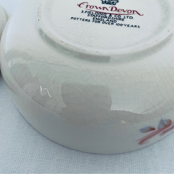 Crown Devon trinket box - Picture 8 of 11